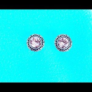 925 Sterling silver stud earrings